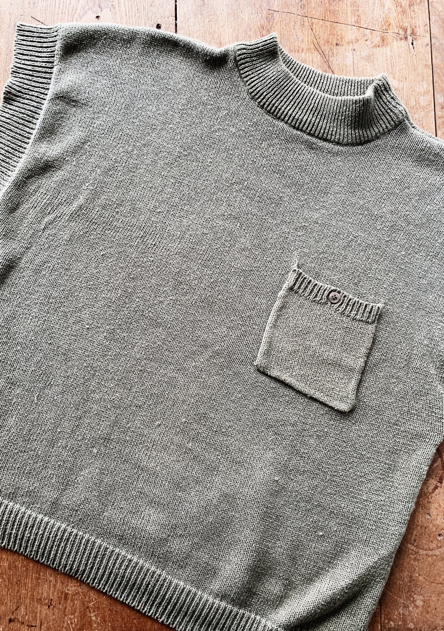 Vintage Cotton/Ramie Sweater