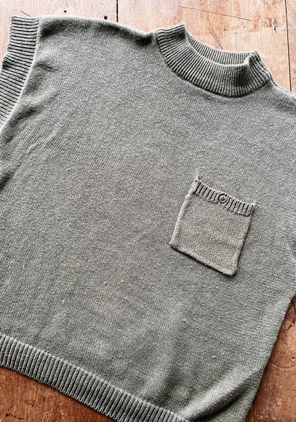 Vintage Cotton/Ramie Sweater