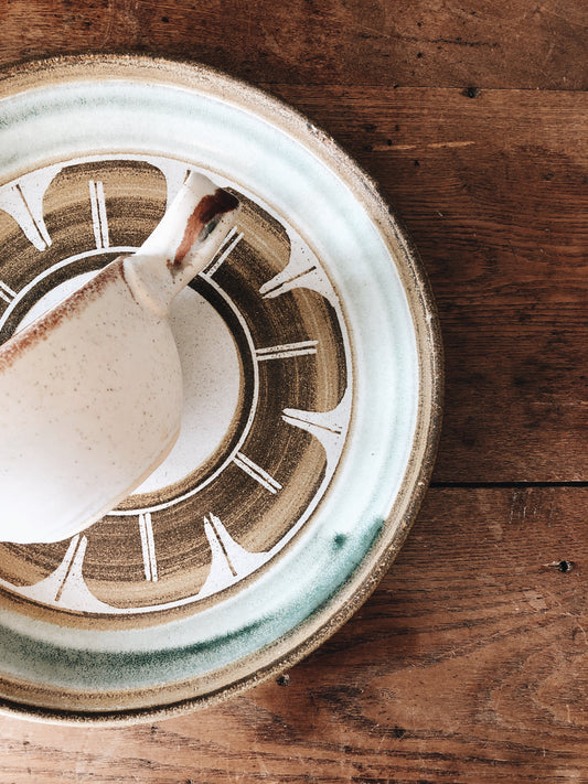 Vintage Ceramic Serving Set