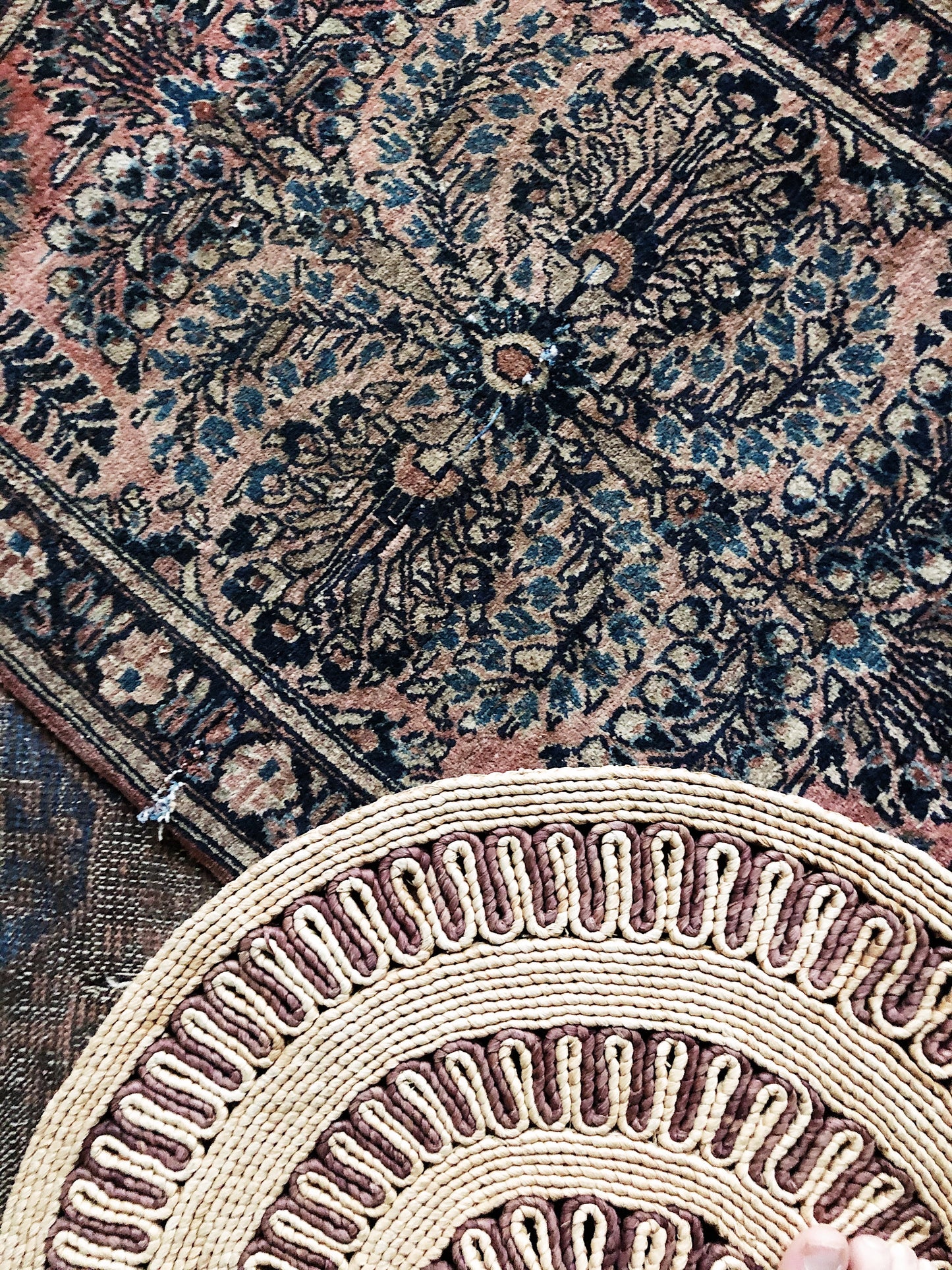 Vintage Woven Mat