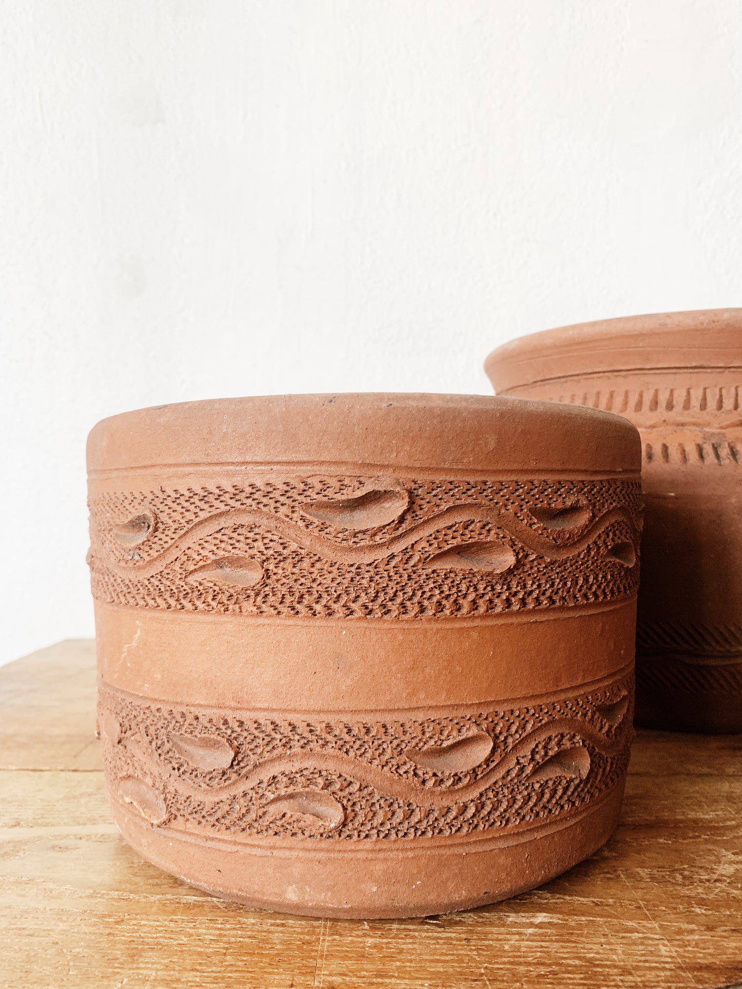 Vintage Terra Cotta Pot