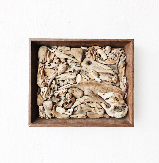 Vintage Driftwood Collage