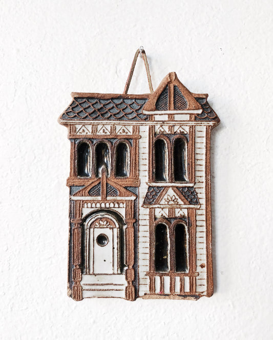 Vintage Ceramic Victorian House