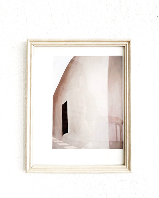 Vintage Framed Georgia O’Keeffe Color Print