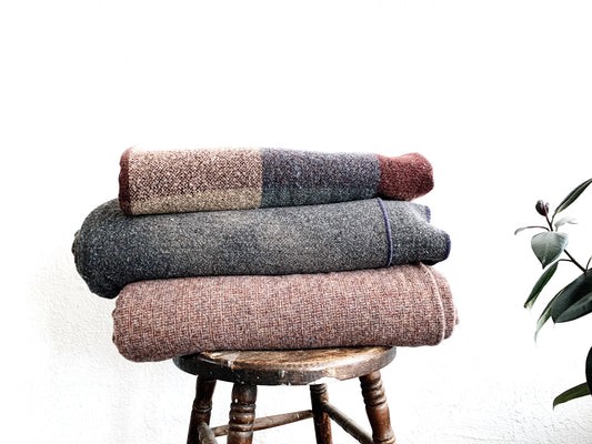 Vintage Wool Blanket