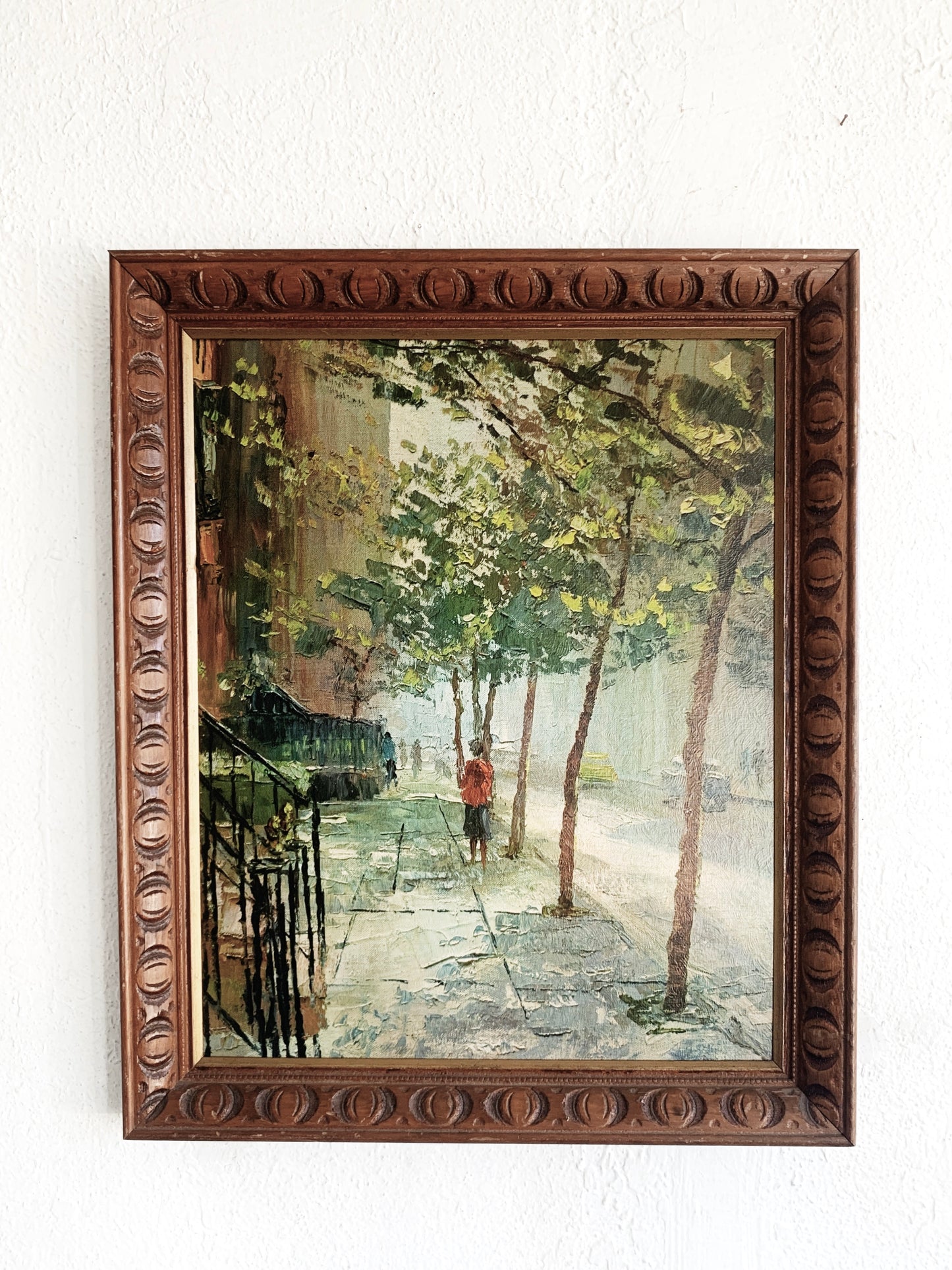 1970’s Pressed Litho