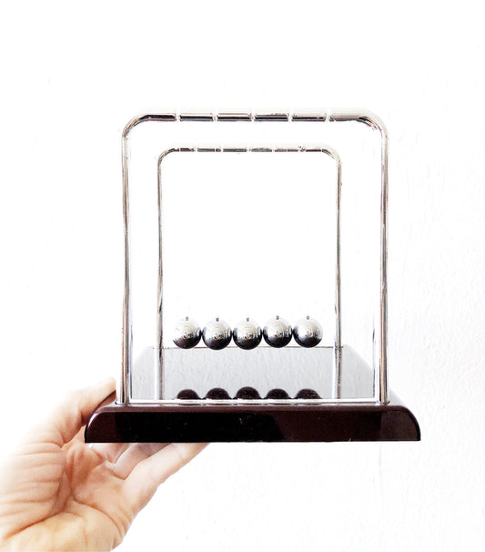 Vintage Newton’s Cradle