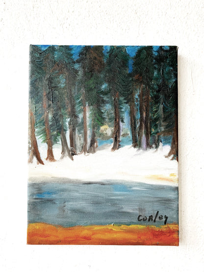 Original Signed Landscape Painting