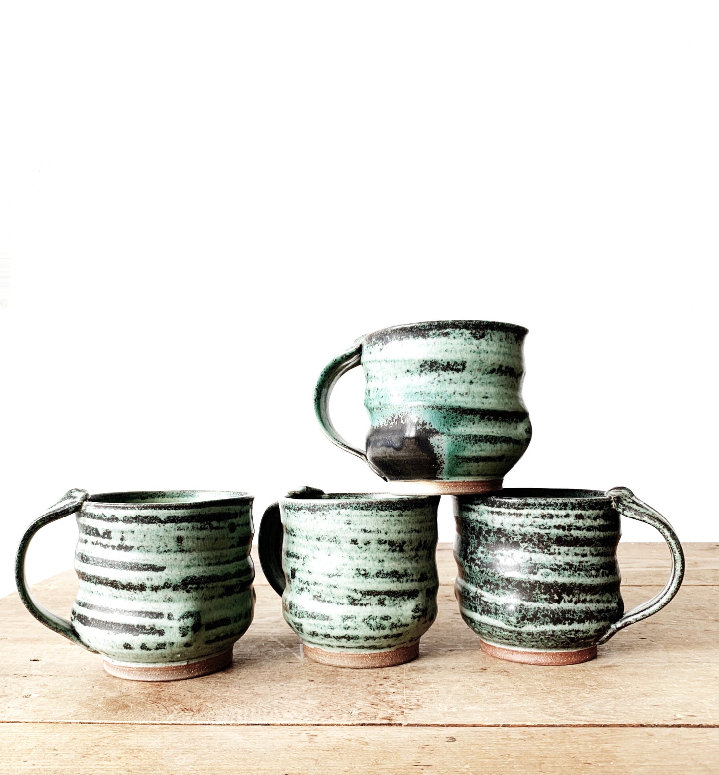 Studio Pottery Mugs