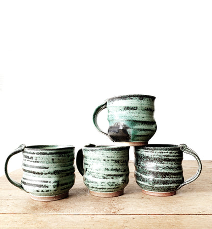 Studio Pottery Mugs