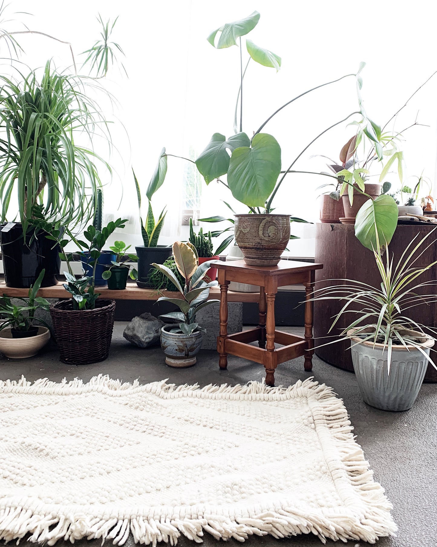 Vintage Wool Rug