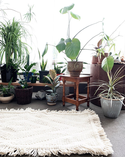 Vintage Wool Rug
