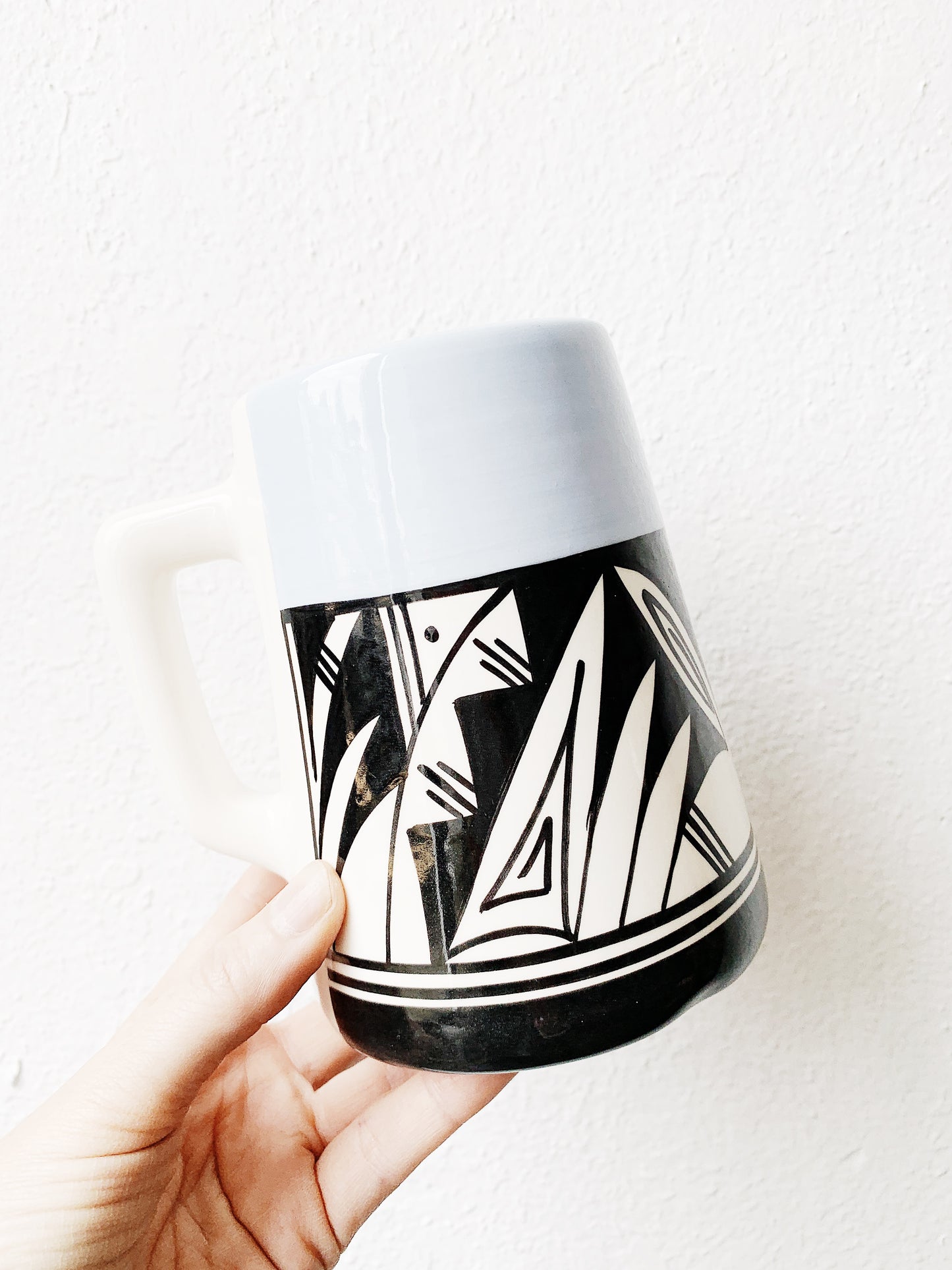Large Ute Mountain Tribe Pottery Mug