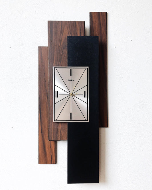 Vintage Mid Century Verichron Clock