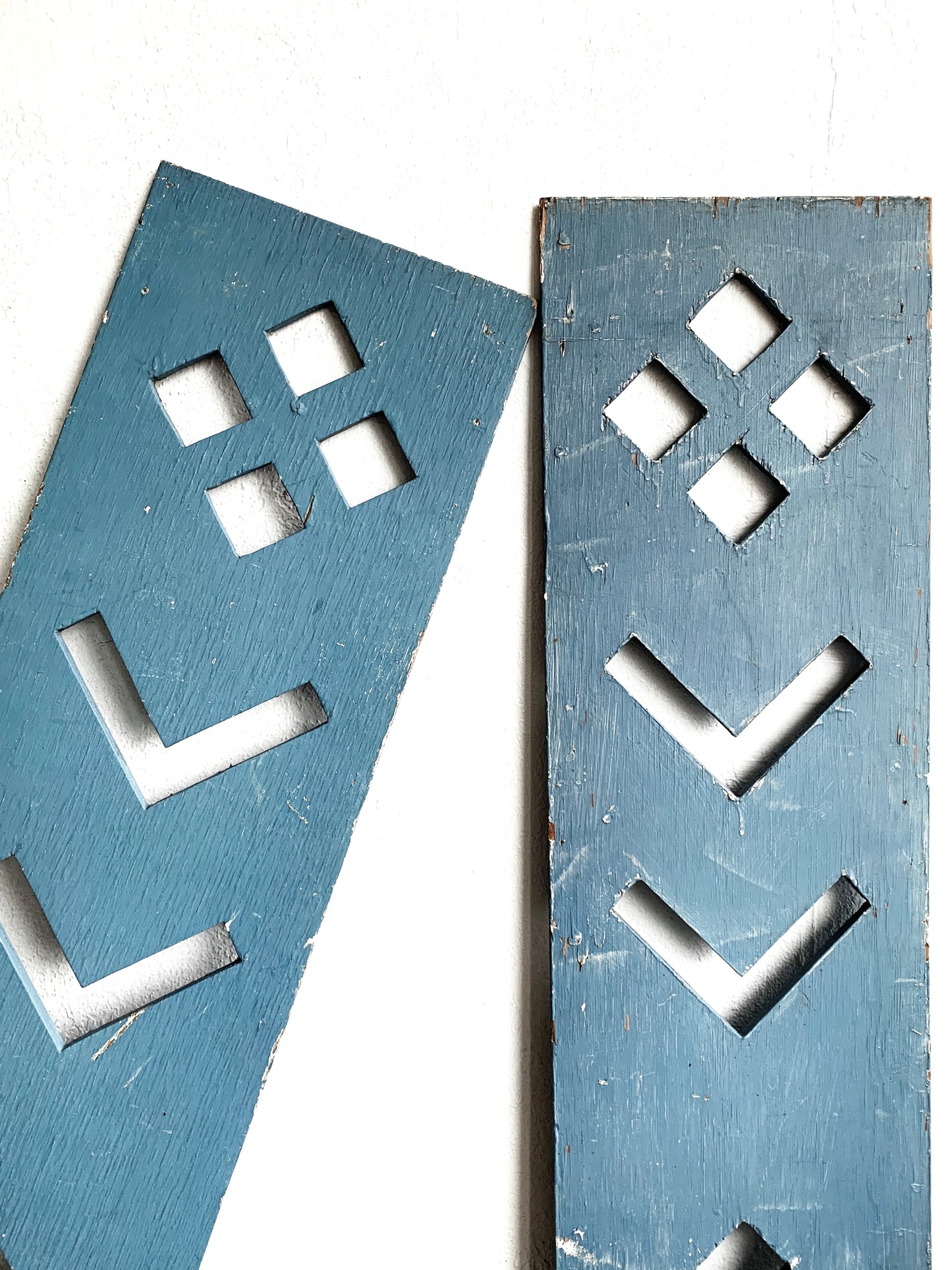 Vintage Salvaged Wood Panel