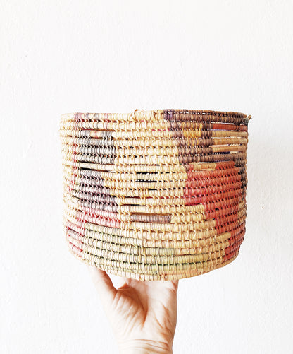 Vintage Faded Basket