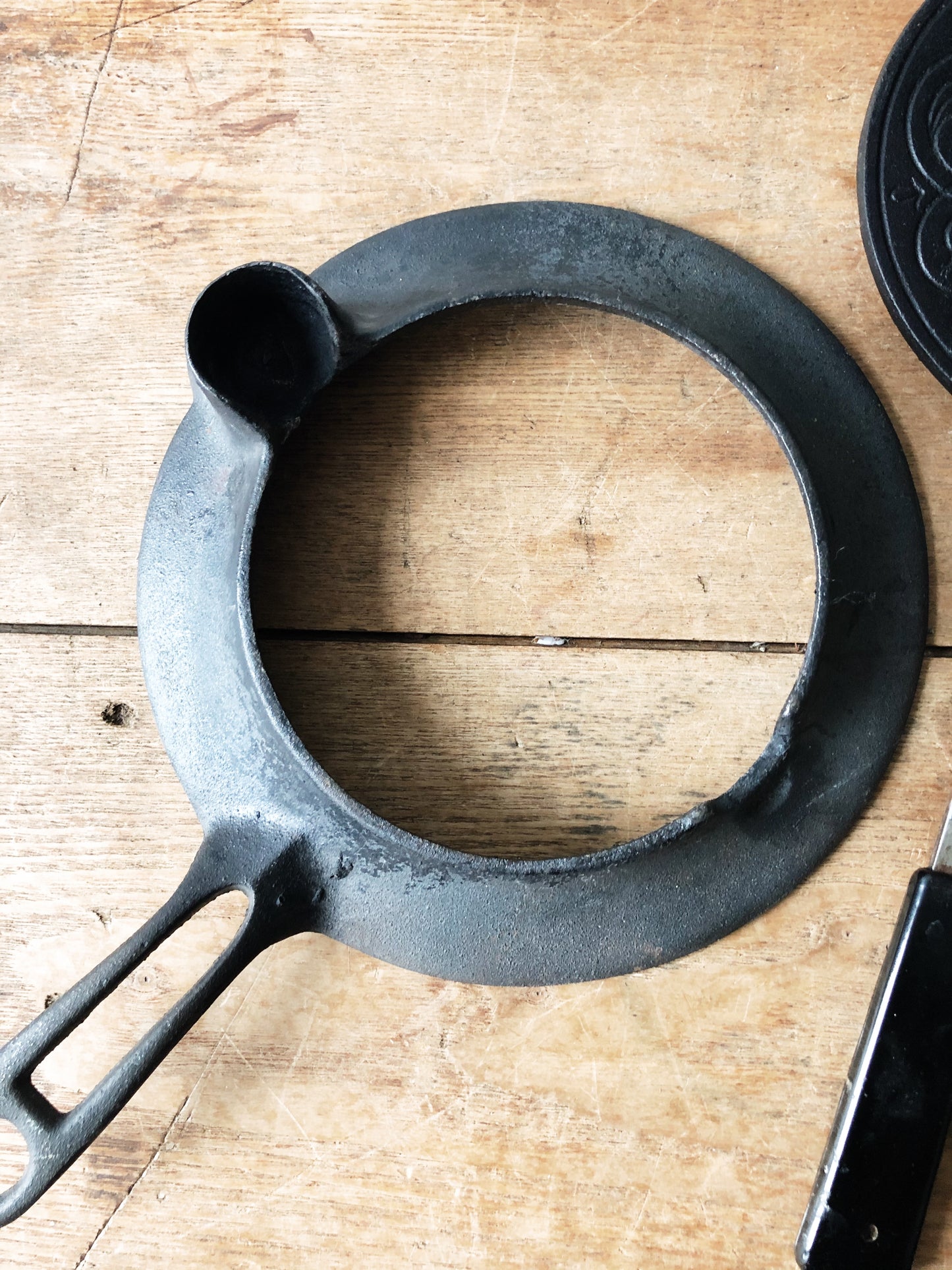 Vintage Stovetop Norwegian Krumkake Irons