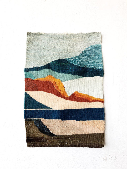 Vintage Landscape Weaving