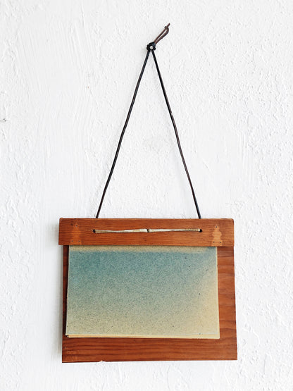 Vintage Hanging Note Pad