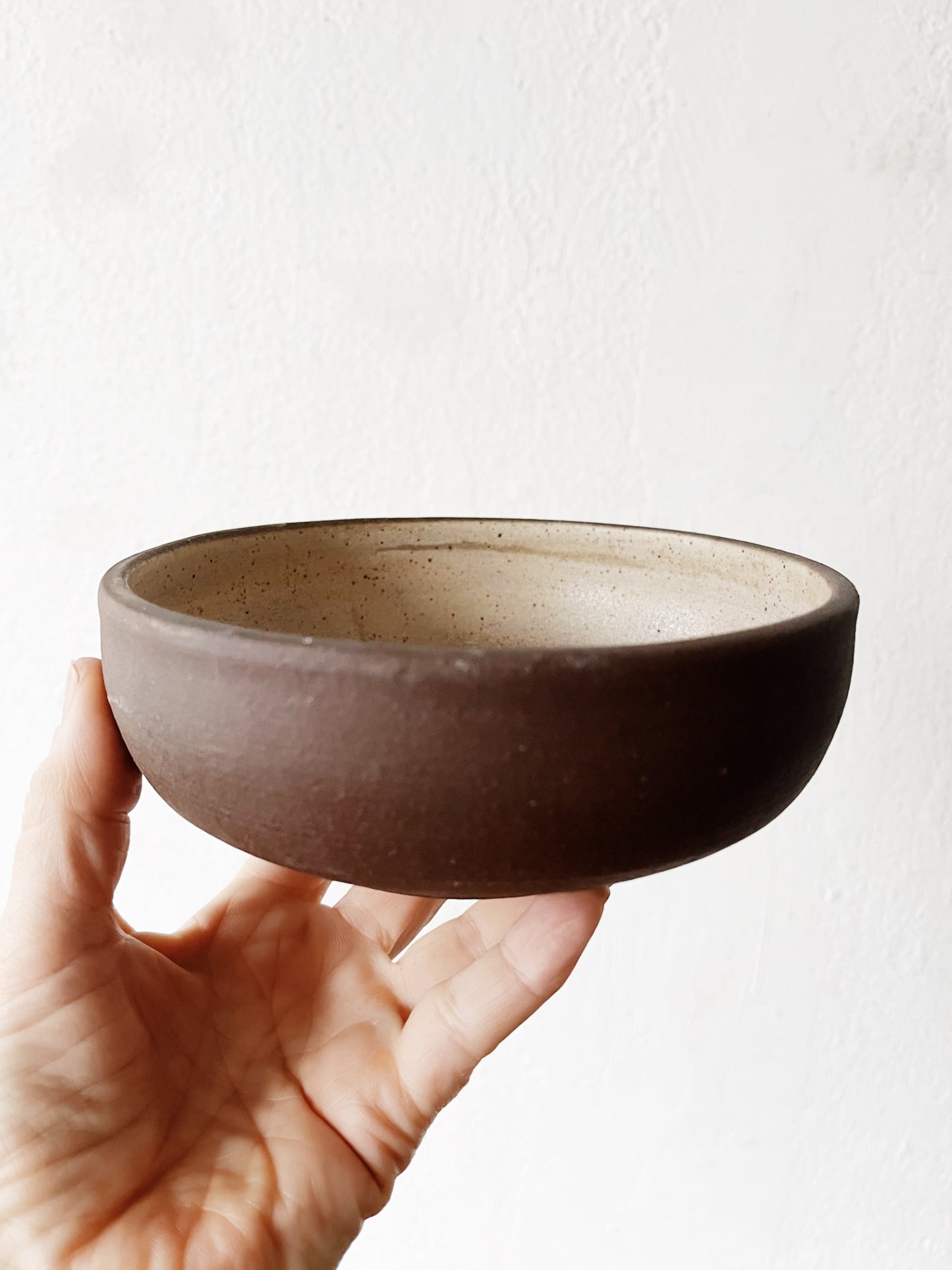 Handmade Stoneware Nesting Bowls