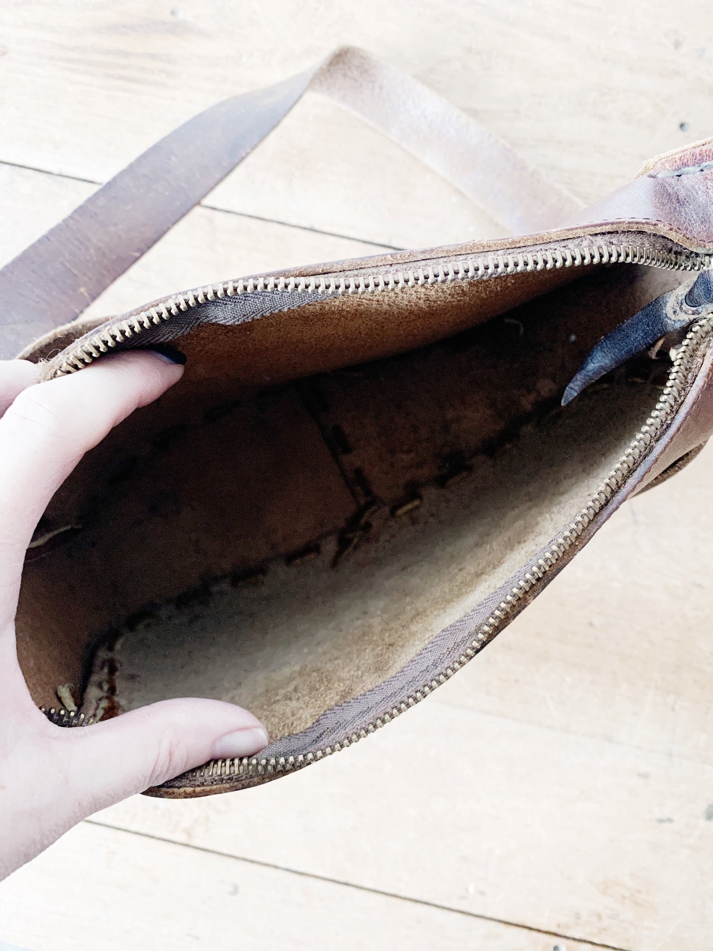 1970’s Tooled Leather Purse