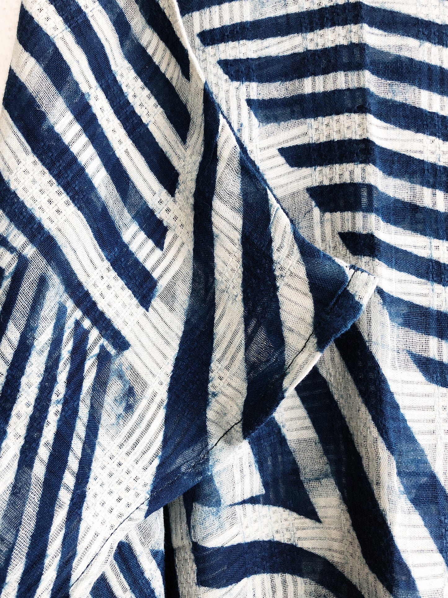 Block Printed Kimono Cover Up