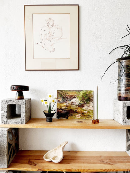 Vintage Impressionist Painting