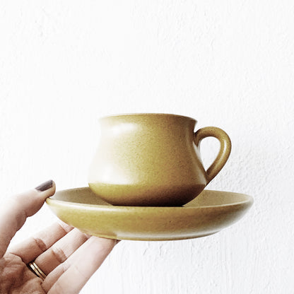 Vintage Denby Mug and Saucer