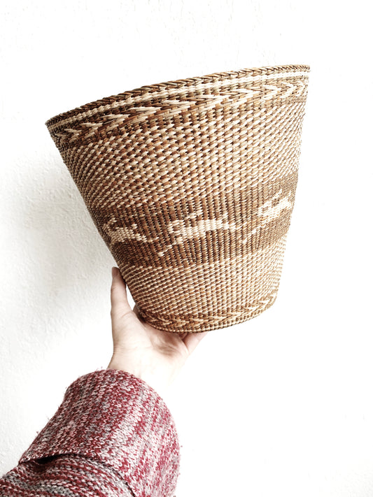Vintage Woven Basket