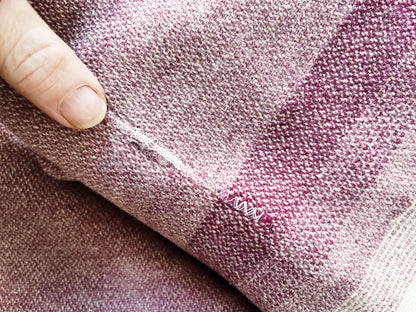 Vintage Wool Camp Blanket