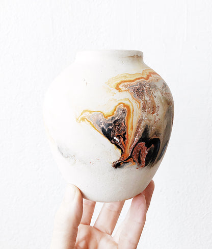 Nemadji Pottery Vase