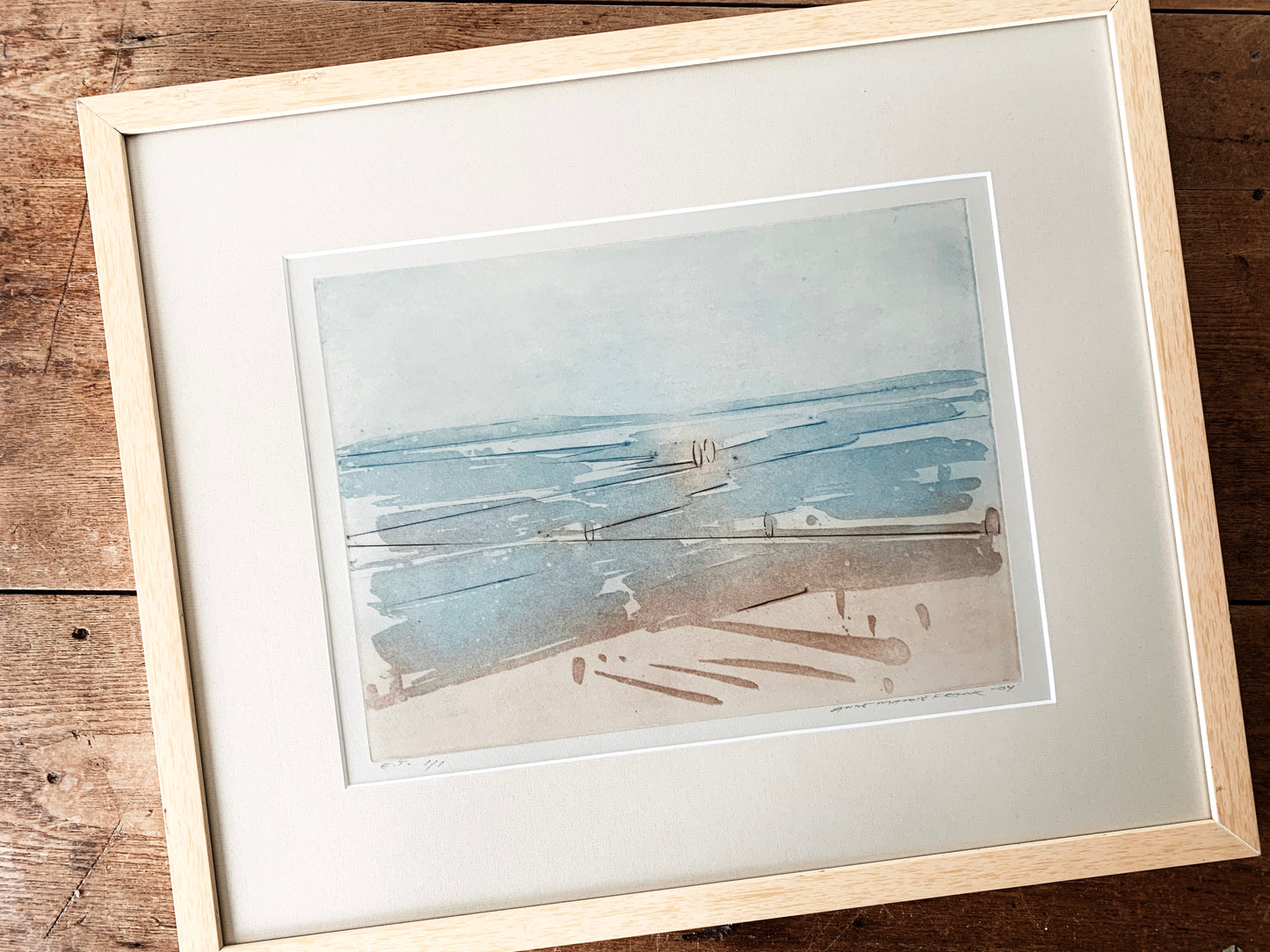 Original Framed Etching