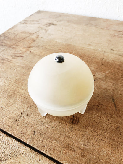 Deco Era Etched Glass Box