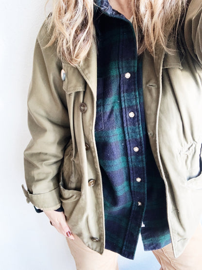Tartan Plaid Pendleton Flannel