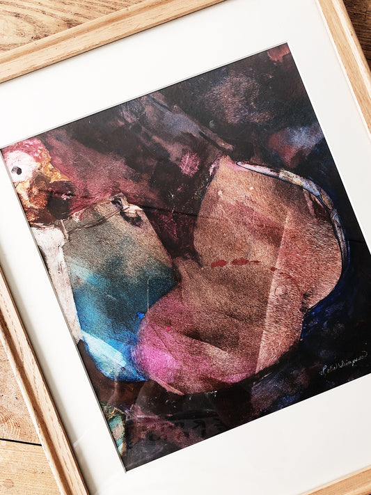 Original Watercolor ‘Three Vases’