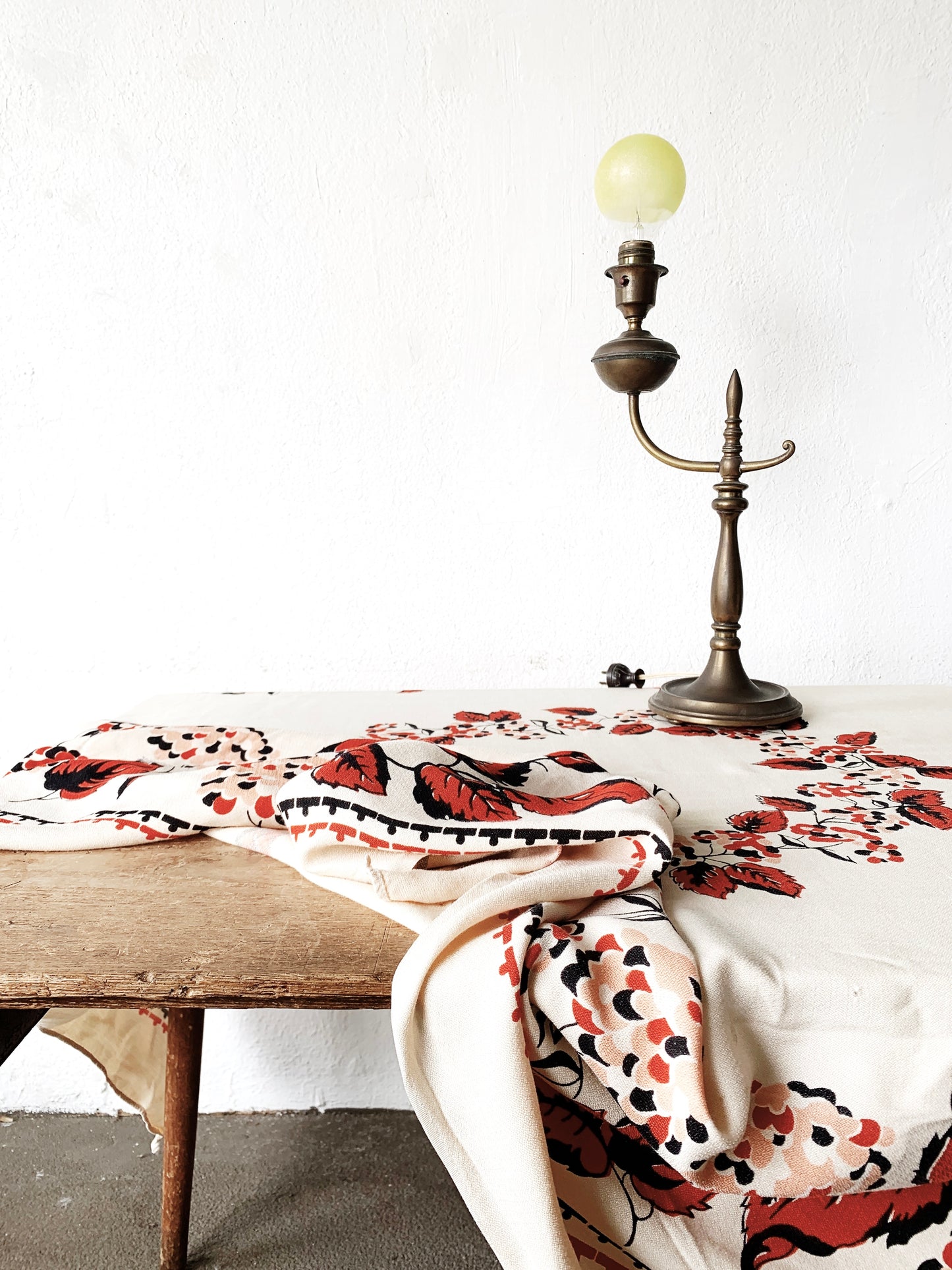 Vintage Table Cloth