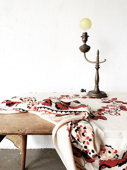 Vintage Table Cloth