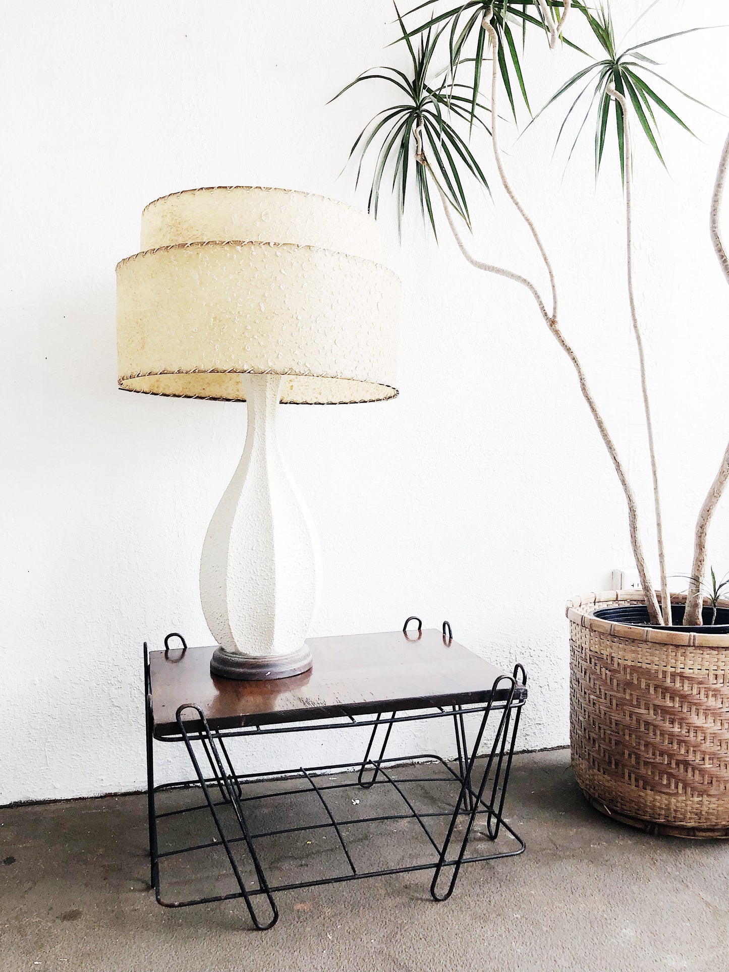 Mid Century Low Table