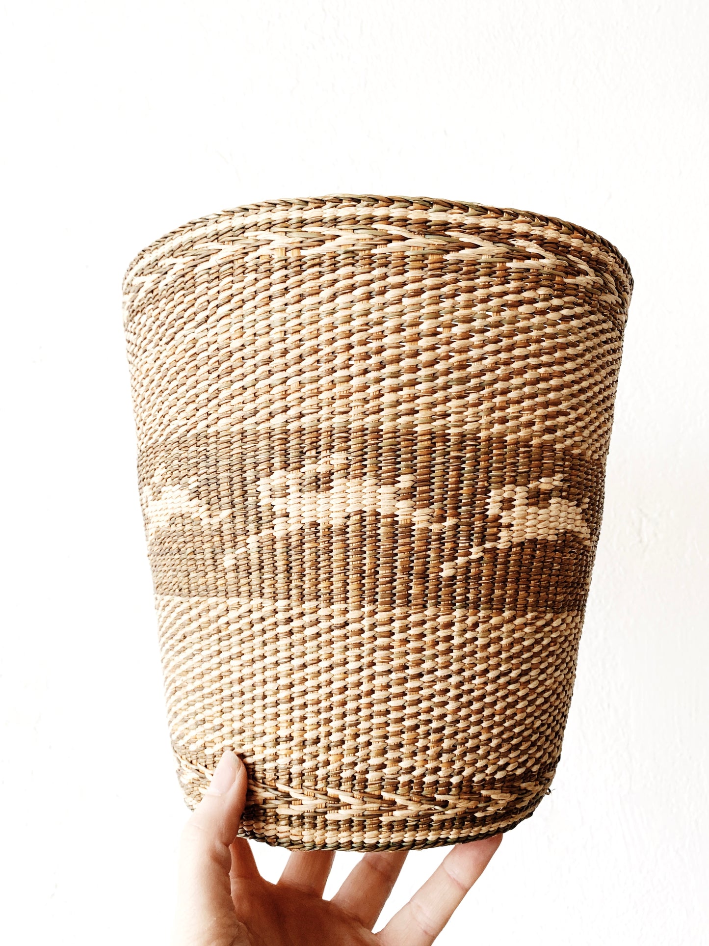 Vintage Woven Basket