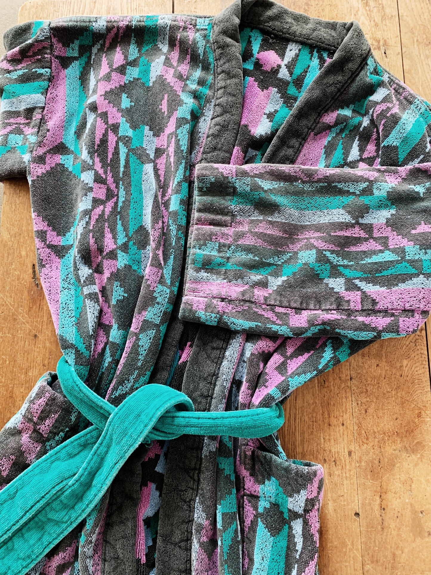1980’s Cotton Terry Robe