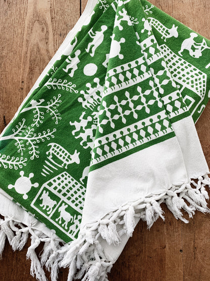 Vintage Cotton Textile