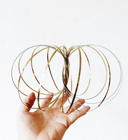 Brass Infinity Sculpture