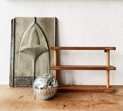 Vintage Pressed Tin Salvage Piece
