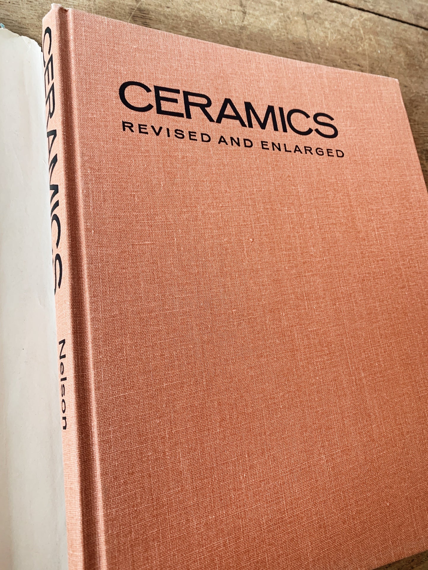 1966 Edition Ceramics Handbook by Glenn Nelson