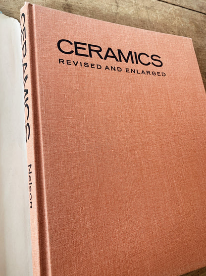 1966 Edition Ceramics Handbook by Glenn Nelson