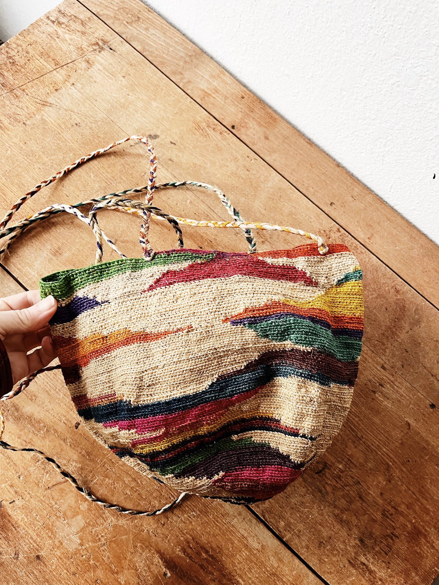 Vintage Shigra Basket