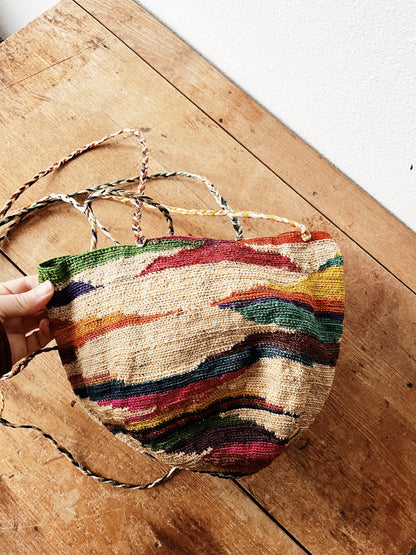 Vintage Shigra Basket