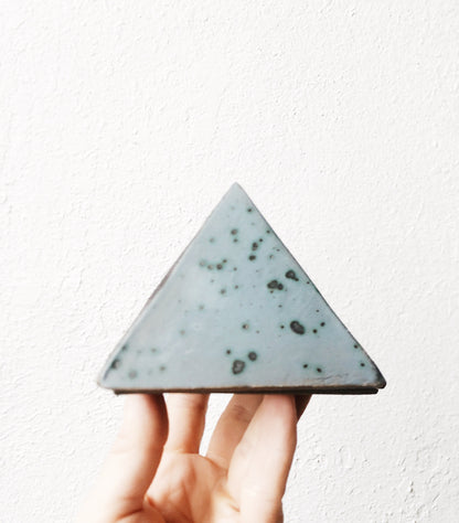 Handmade Pyramid Incense Burner