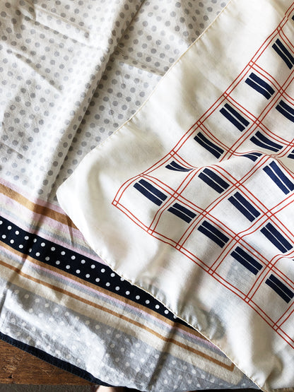 Vintage Cotton Scarf