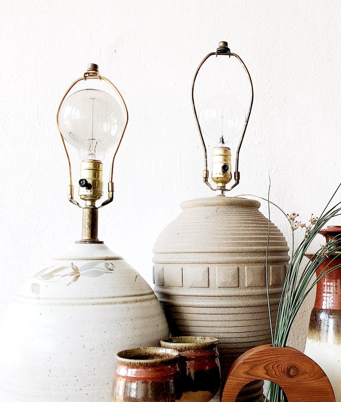 Vintage Ceramic Lamp